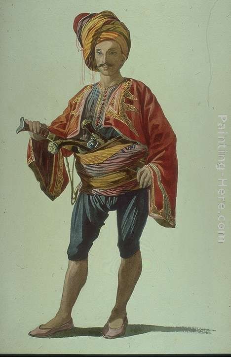 Charles Gleyre Zeibeck of Smyrna